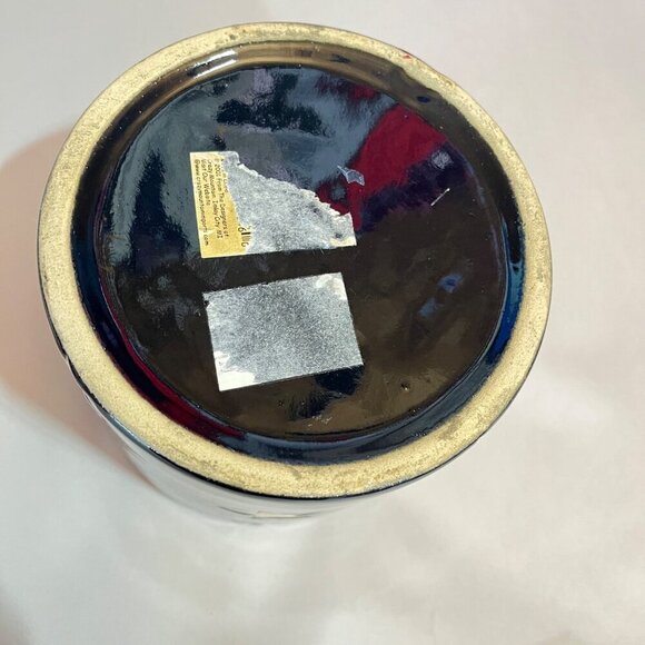 Park Designs Blue Stars Vase/ Candle Holder‎ - Picture 3 of 3